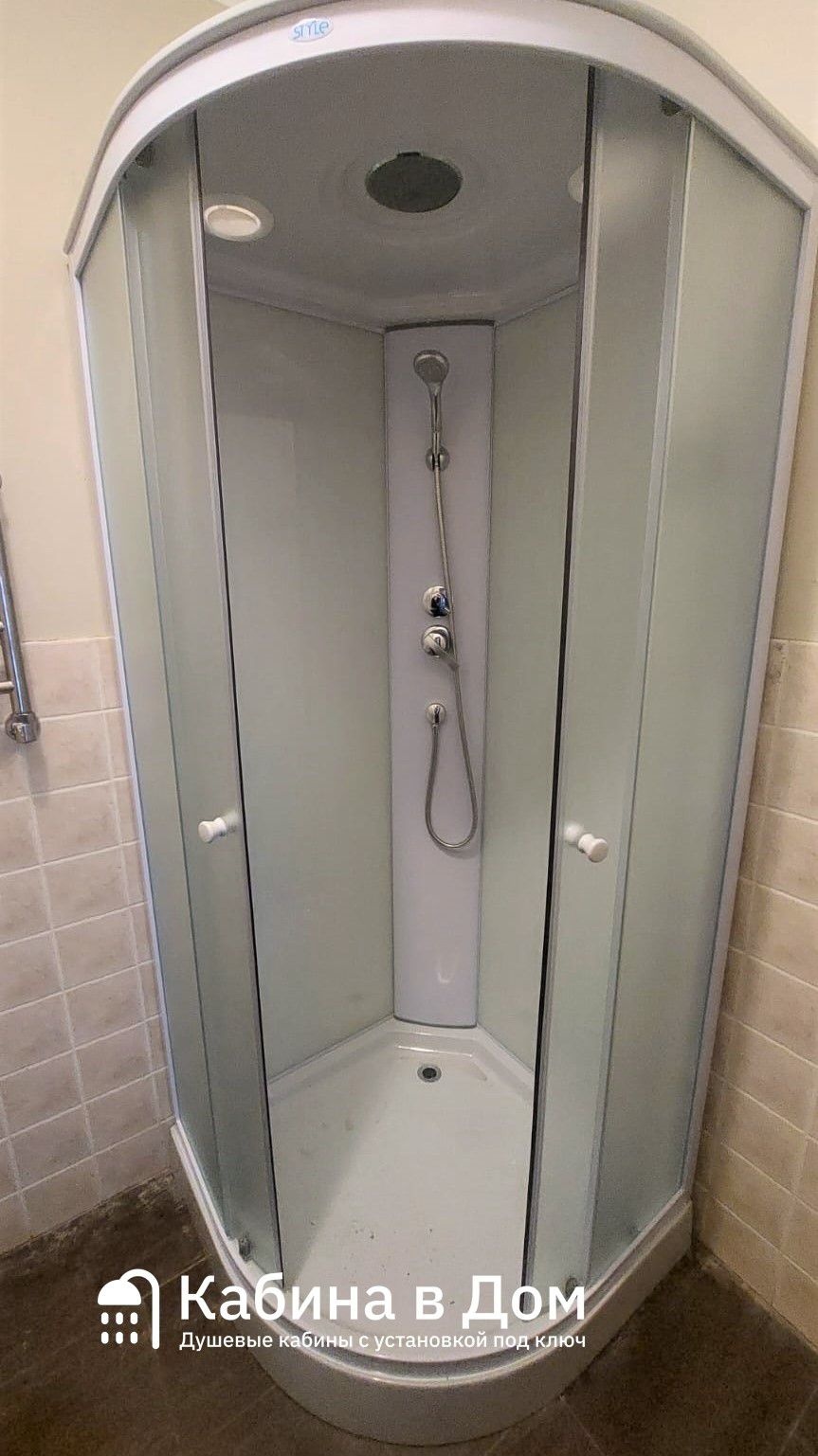 Душевая кабина Arcus Ecostyle ES-312WP 90x90